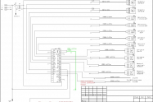 Схема принципиальная электрическая