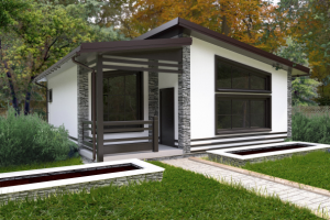 Визуализация таунхауса