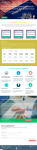 Визовый центр (Landing Page на английском языке)