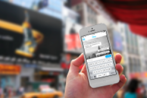 Приложение-месседжер для айфона