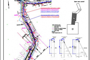 освещение дороги