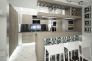 Квартира в подмосковье. Кухня.