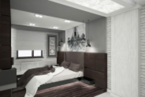 Квартира в подмосковье. Спальня.