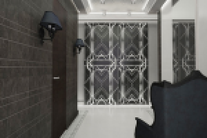 Квартира в подмосковье. Холл.