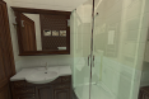 Проект частного отеля. г. Анапа. Санузел.