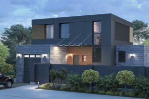 Экстерьер частный дом