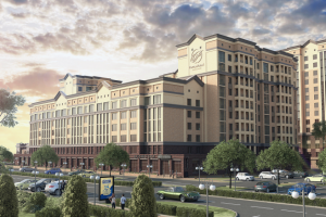 Экстерьер ЖК Российский