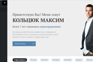 SEO-продвижение блога (портала) с нуля