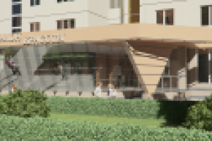 Входная группа салона красоты. Москва