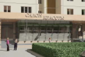 Входная группа салона красоты. Москва