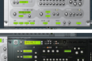 Скин к виртуальному синтезатору Вангард