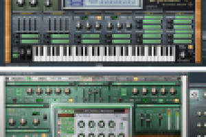 Скин к виртуальному синтезатору Сайлент