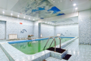 Бассейн в кафе Эдем (Талица, 2012)