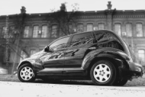 Chrysler PT Cruiser (Тюмень, 2008)