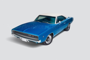 Dodge Charger в Adobe Illustrator