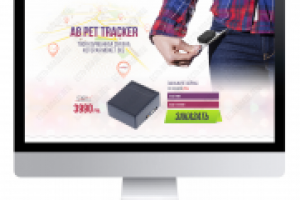 Дизайн продающего сайта для PET TRACKER A8