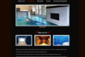 Дизайн сайта по продаже натяжных потолков