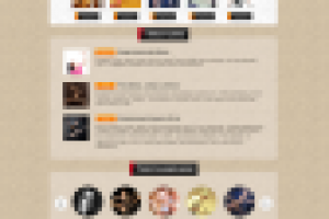 Дизайн сайта спортивного клуба