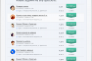 Дизайн сайта в стиле Flat