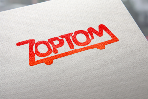 Логотип интернет магазина ZOPTOM.RU