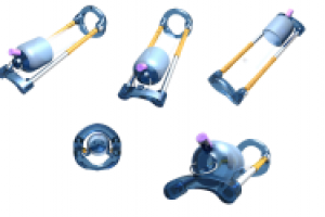 3D модель и визуализация экстендера UVIPE PRO