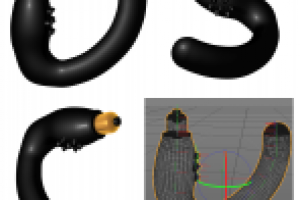 Модель и визуализация Prostata Help MP-1