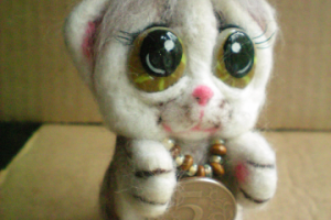 Киса с монеткой