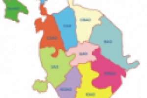 Округа и районы Москвы