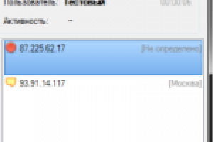 Создание клиента рабочих мест Web чата с клиентами на сайте