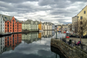 Норвегия зимой