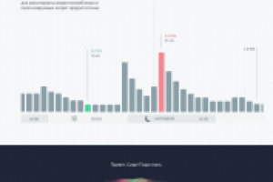 Дизайн сайта "EVE ENERGY"