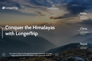 Сайт для тур фирмы