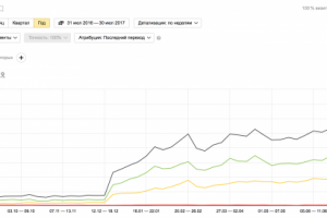 Увеличение посещаемости с 1 700  до 18 000 чел/сутки