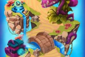 Фоновая карта