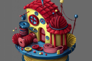 Дом в изометрии