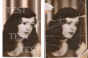 востановление старых фото