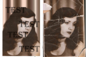 Востановление фото