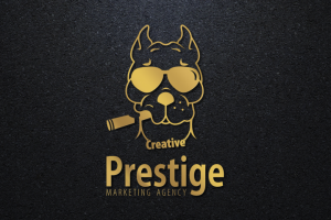 Логотип для маркетингового агенства PRESTIGE