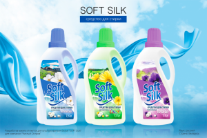 Средство для стирки SOFT SILK