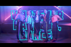 Whatever happens, DANCE!