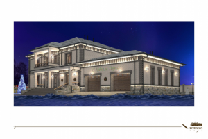 Визуализация архитектурного проекта