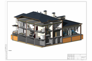 Разработка архитектурного решения