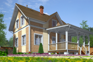 Визуализация архитектурного проекта