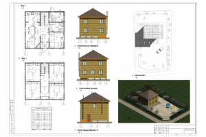Рабочее проектирование. Строительные конструкции.
