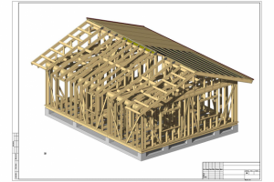 Рабочее проектирование. Строительные конструкции.