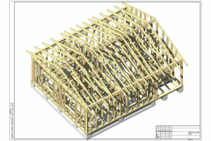 Рабочее проектирование. Строительные конструкции.