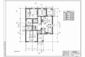 Рабочее проектирование. Строительные конструкции.