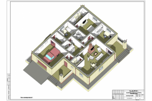 Рабочее проектирование. Строительные конструкции.
