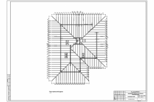 Рабочее проектирование. Строительные конструкции.