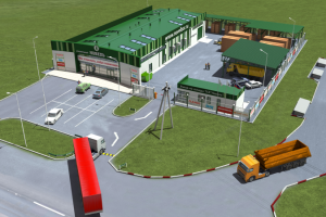 Визуализация архитектурного проекта